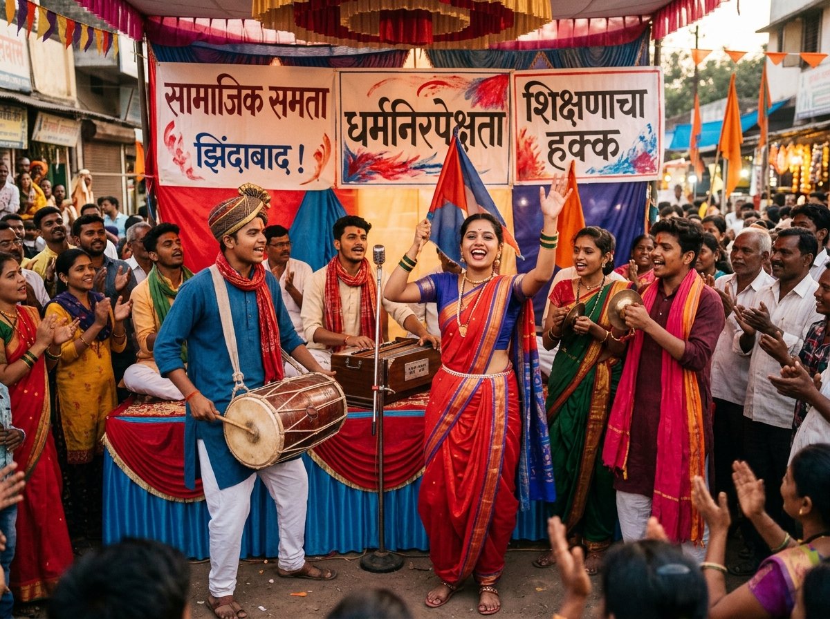 Rashtra Seva Dal Cultural Performance & Movement
